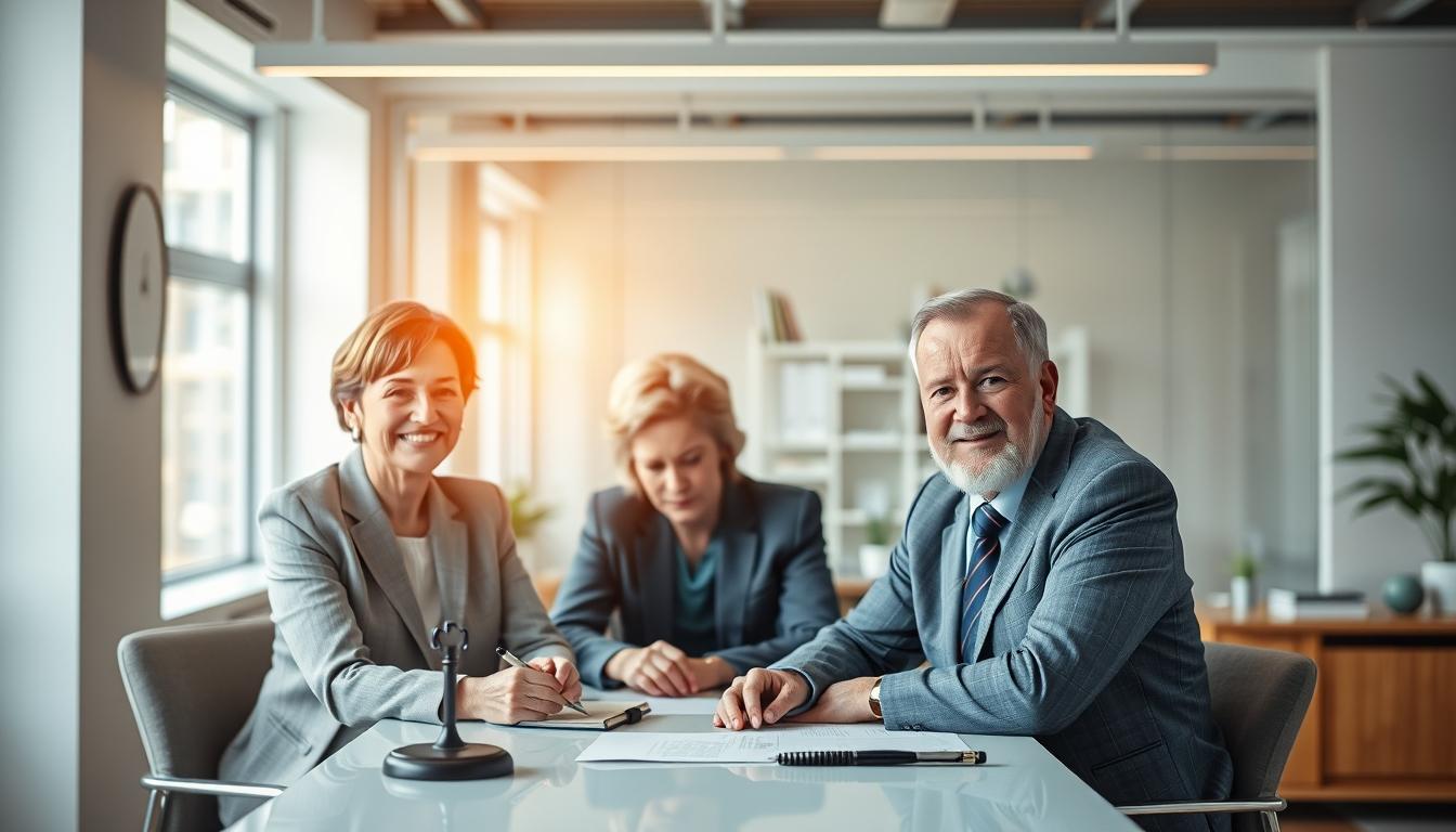 Legal support for retirement planning