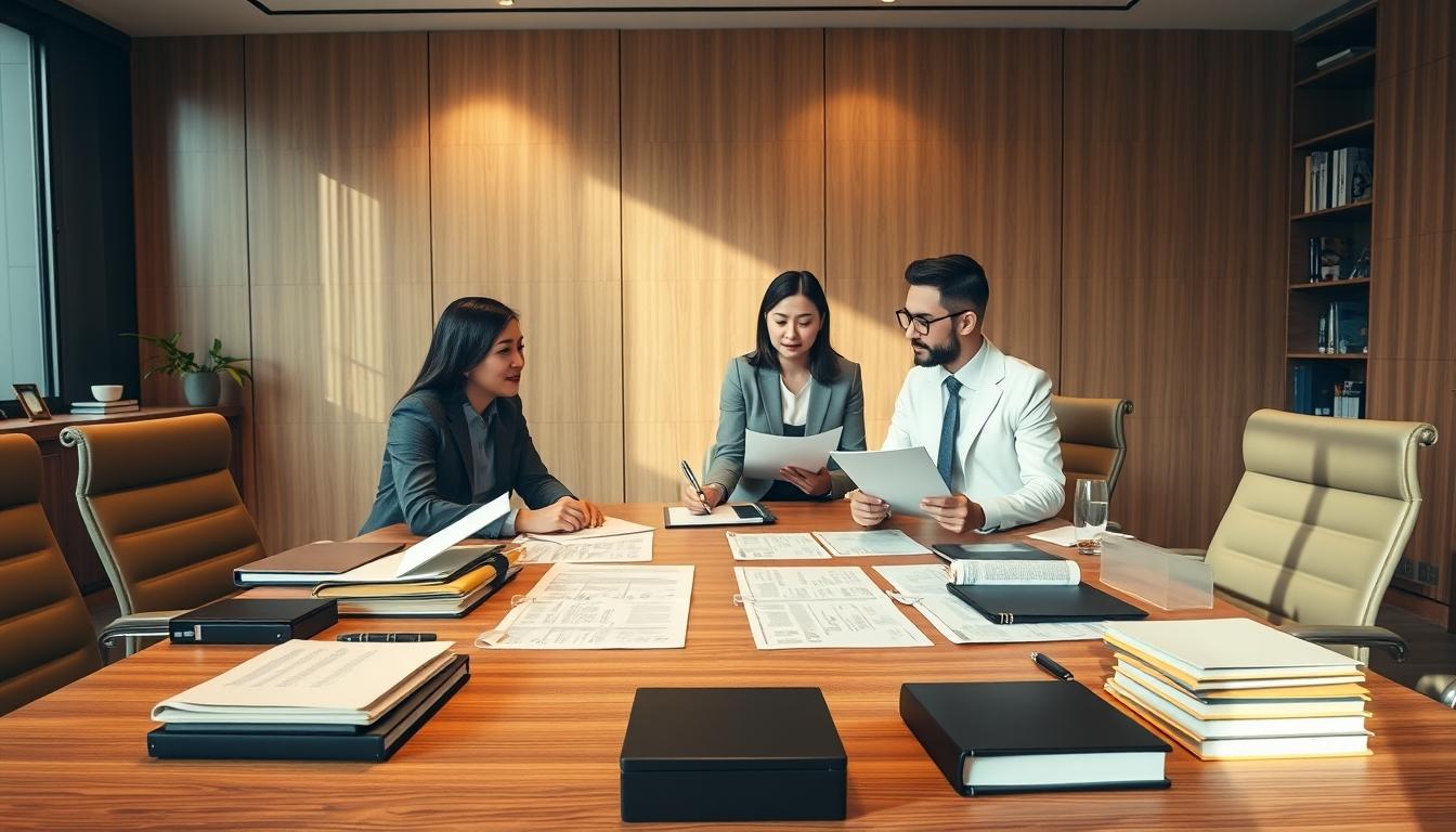 Senior legal documents review