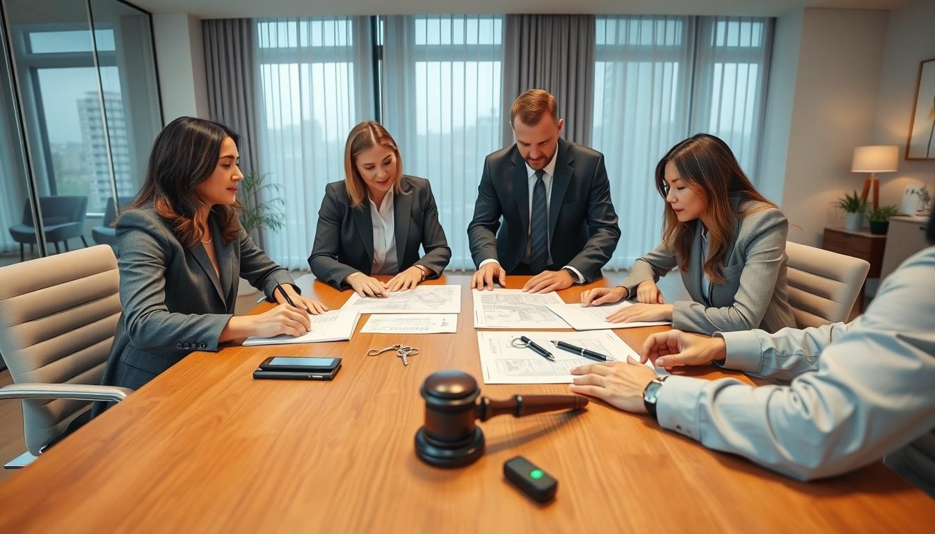 Family legal discussion support